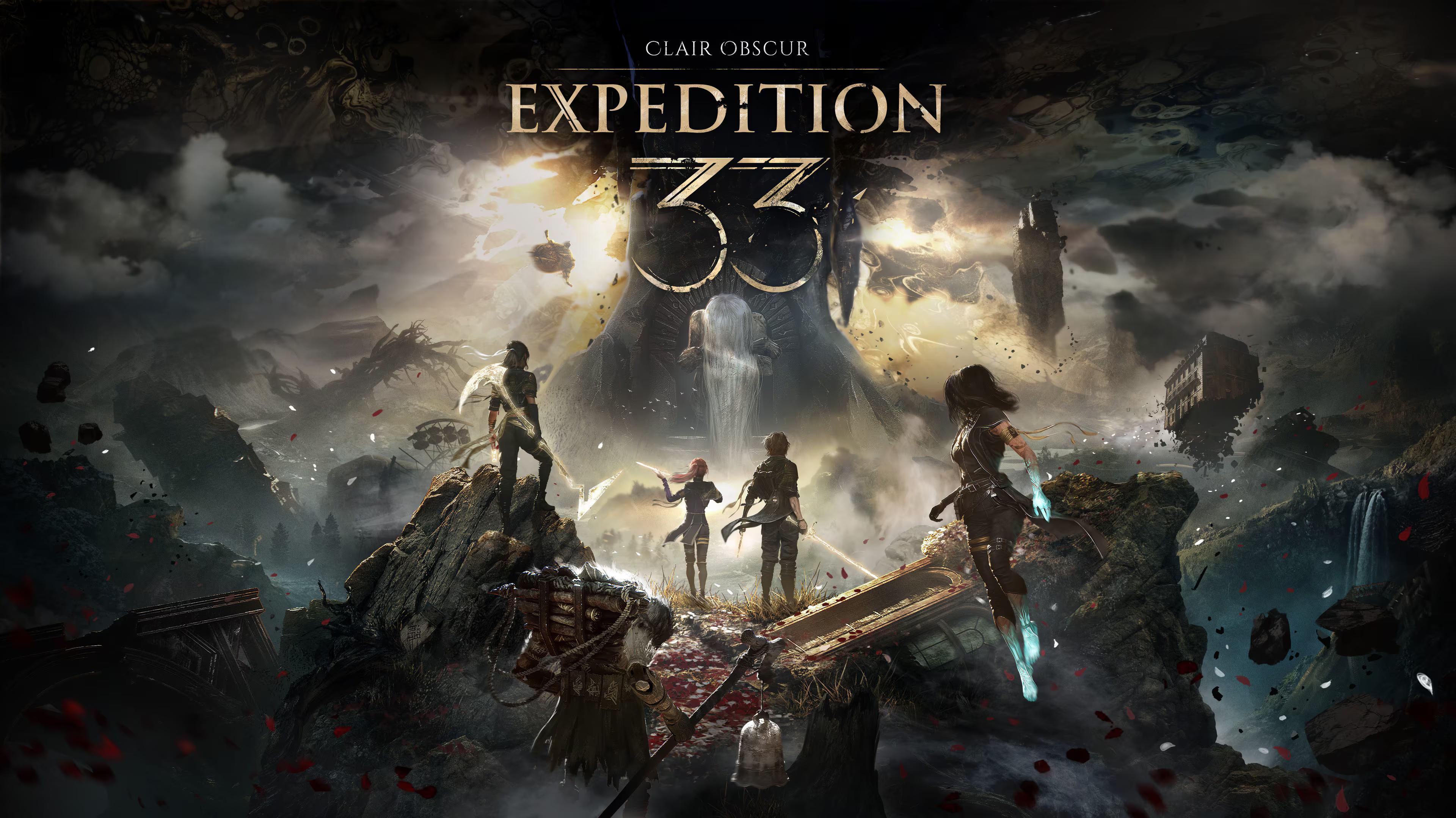 Arte de Expedition 33